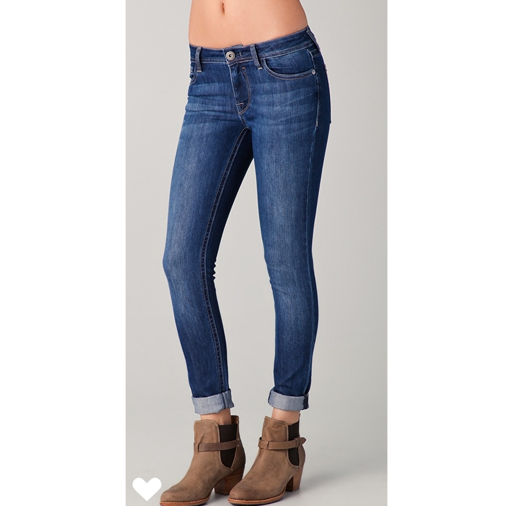 DL1961 Amanda Skinny Jeans in Nirvana Wash